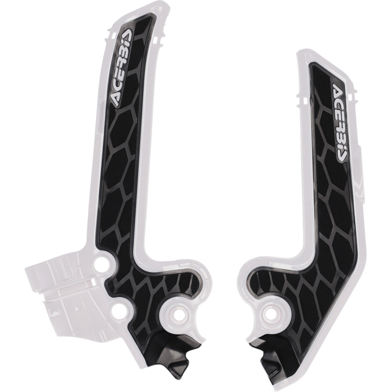 Acerbis X-Grip Frame Guard - HUSQVARNA TC 85 25-26 - White/black