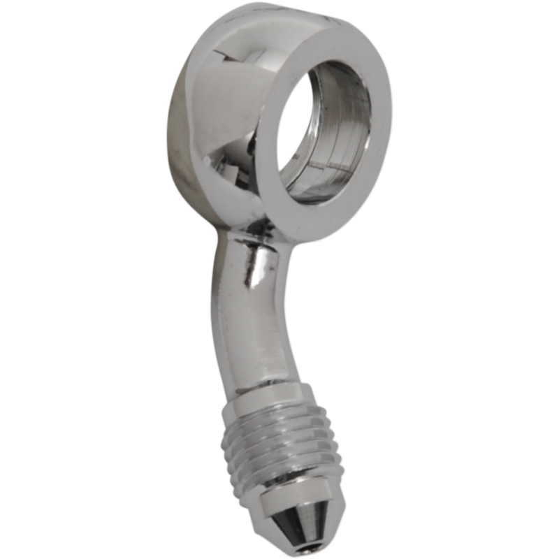 Chrome Fitting 12mm x AN-3 35°