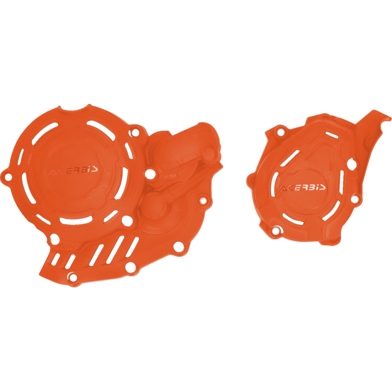 Acerbis X-Power Engine Cover Kit - Orange 16