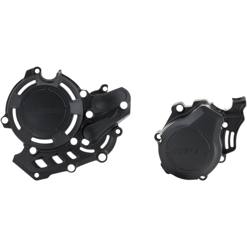 Acerbis X-Power Engine Cover Kit - Black