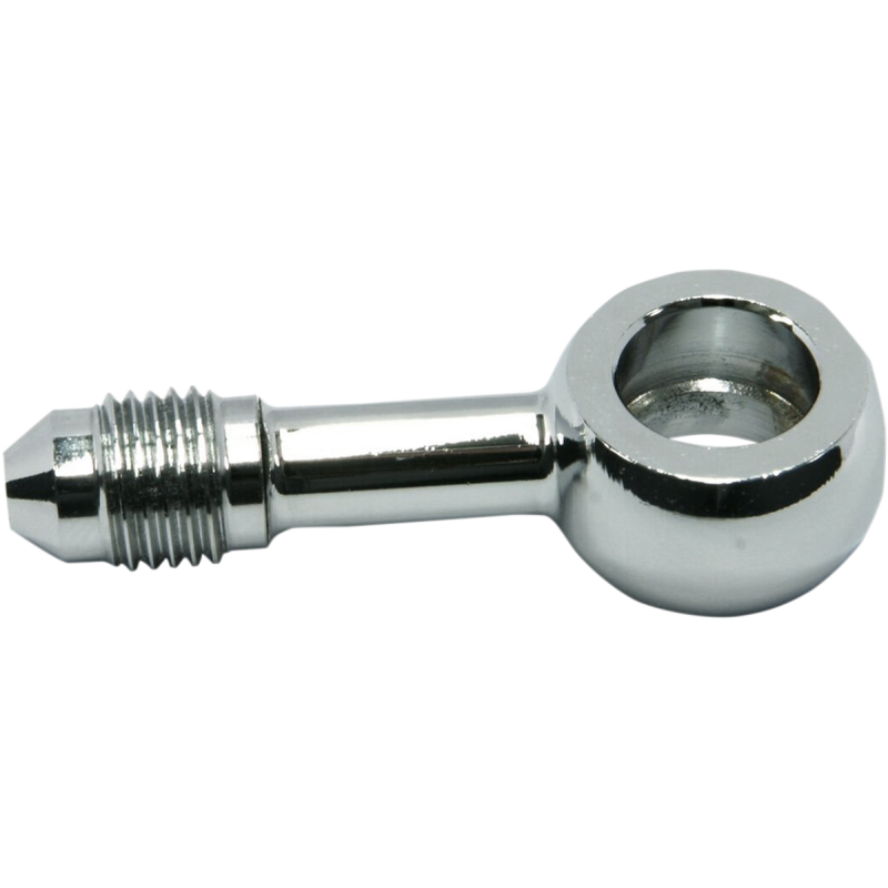 Chrome Fitting 12mm x AN-3 180°