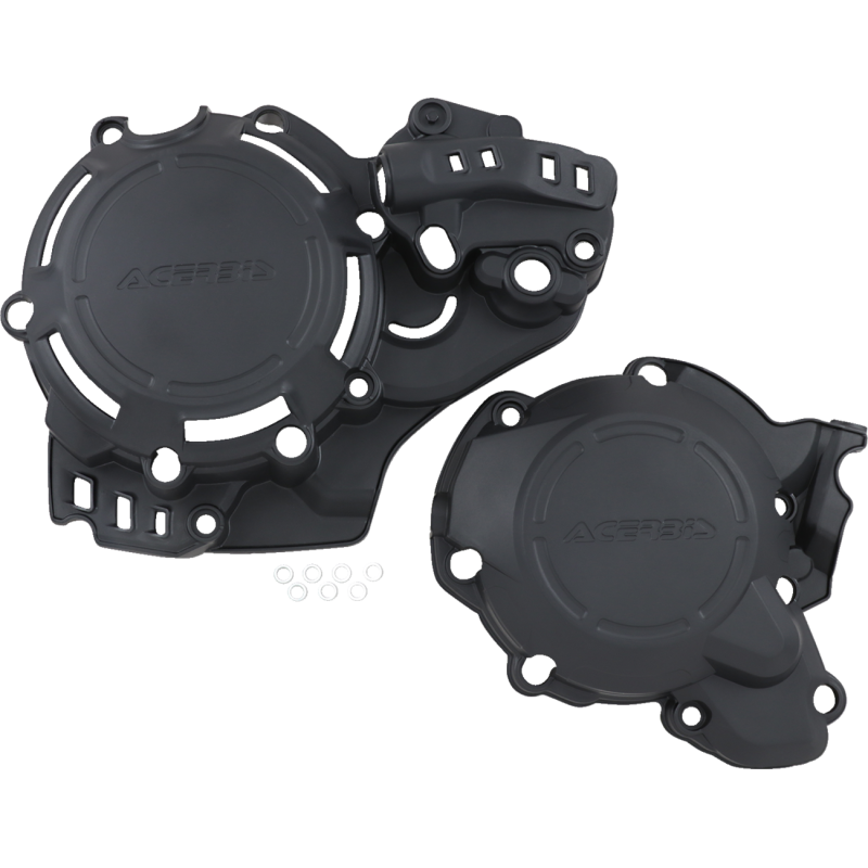 Acerbis X-Power Engine Cover Kit - Black