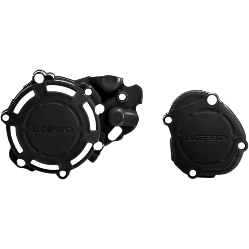 Acerbis X-Power Engine Cover Kit - Black