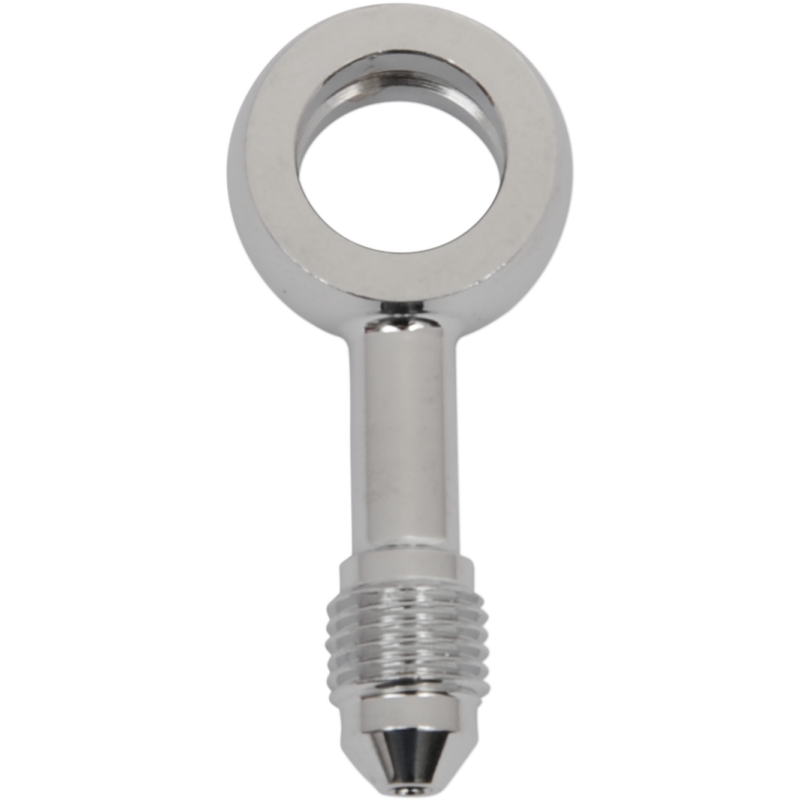 Chrome Fitting 12mm x AN-3 180°