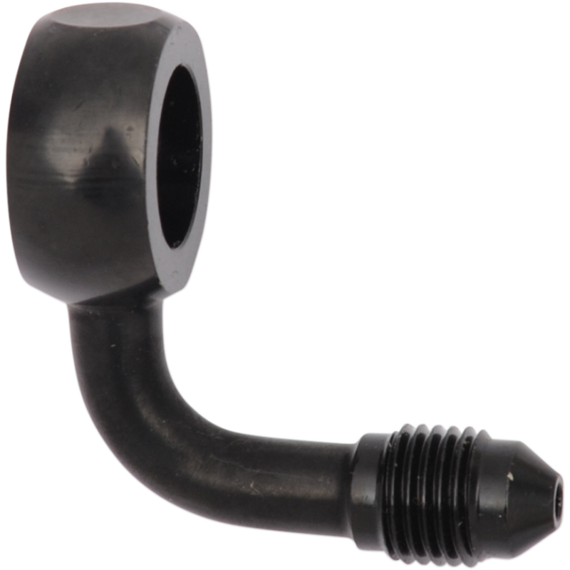 Black Fitting 12mm x AN-3 90°