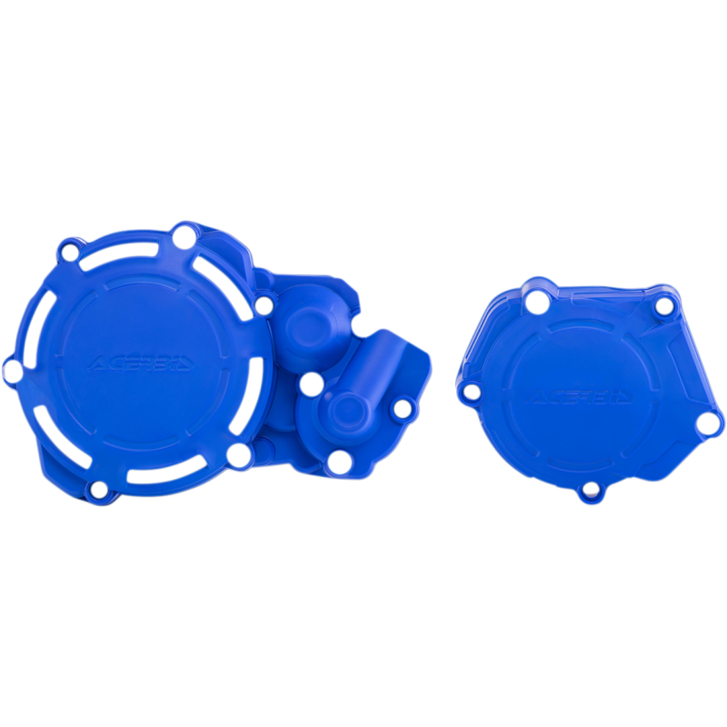 Acerbis X-Power Engine Cover Kit - YZ blue
