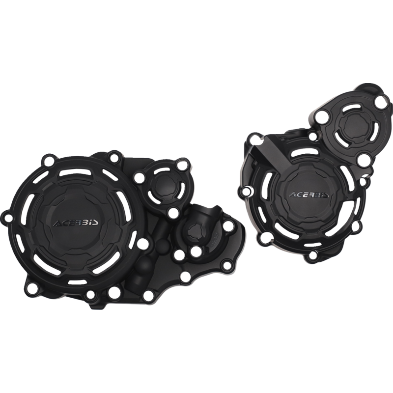 Acerbis X-Power Engine Cover Kit - Black