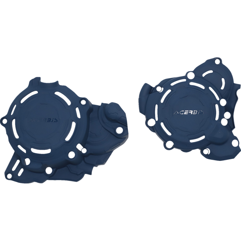 Acerbis X-Power Engine Cover Kit - Blue