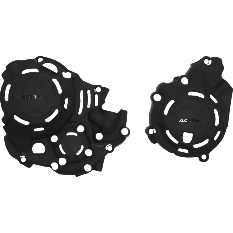 Acerbis X-Power Engine Cover Kit - Black