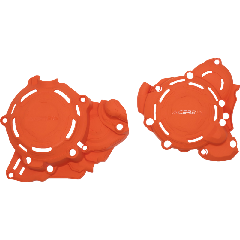 Acerbis X-Power Engine Cover Kit - Orange 16