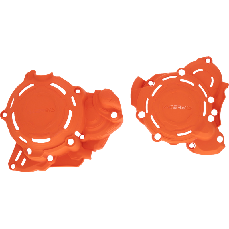 Acerbis X-Power Engine Cover Kit - Orange 16