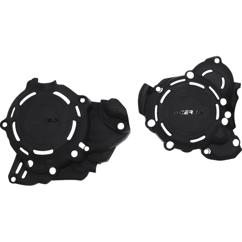Acerbis X-Power Engine Cover Kit - Black