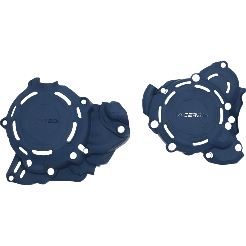 Acerbis X-Power Engine Cover Kit - Blue