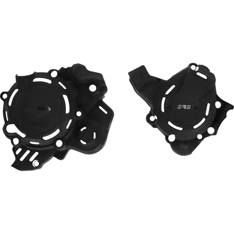 Acerbis X-Power Engine Cover Kit - Black