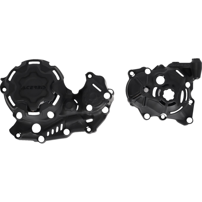 Acerbis X-Power Engine Cover Kit - Black