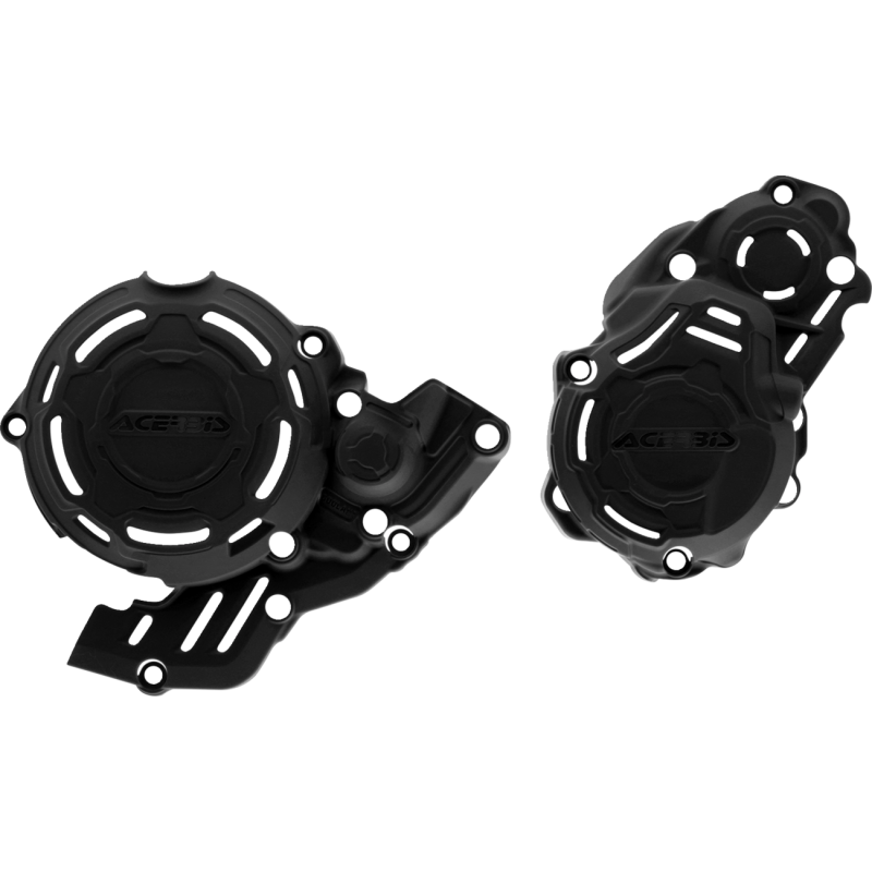 Acerbis X-Power Engine Cover Kit - Black