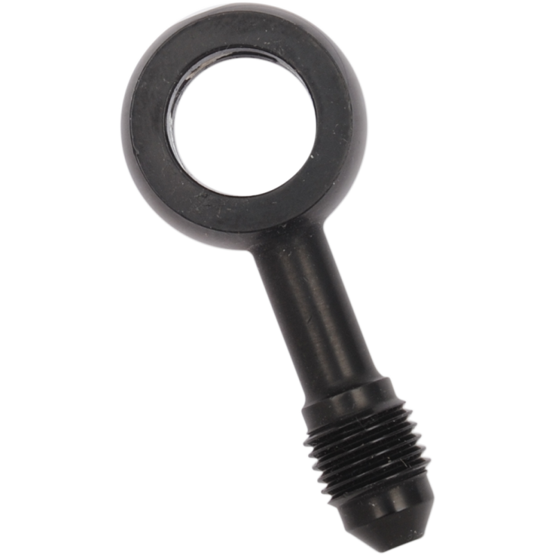 Black Fitting 12mm x AN-3 180°