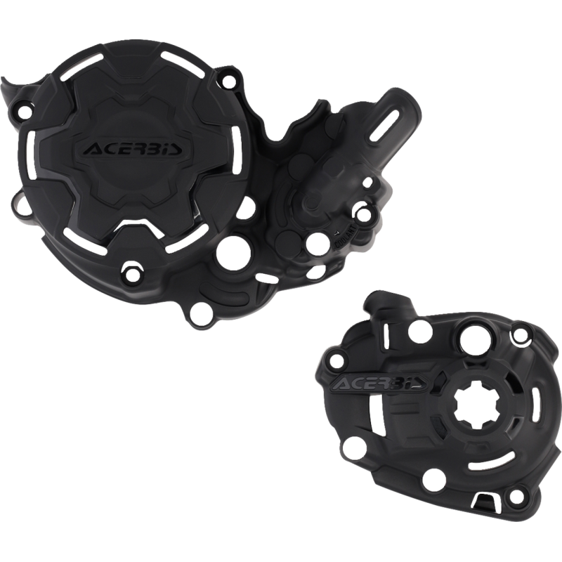 Acerbis X-Power Engine Cover Kit - Black