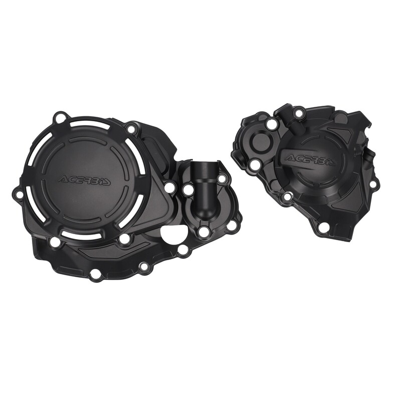 Acerbis X-Power Engine Cover Kit - Black