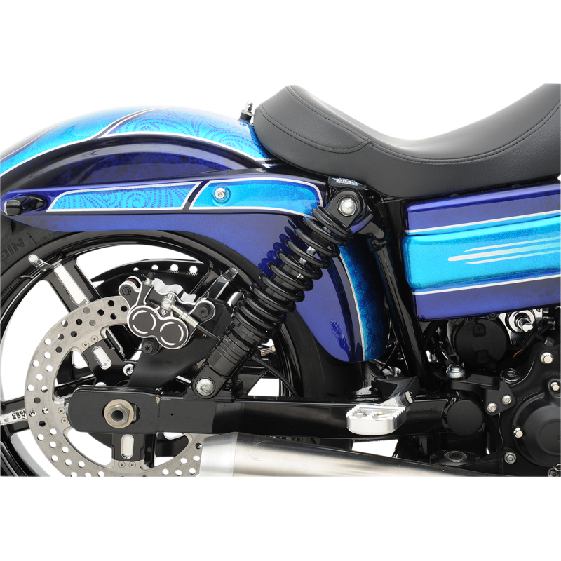 Premium Adjustable Shock Black 11"