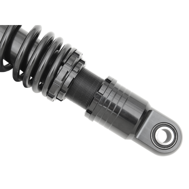 Premium Adjustable Shock Black 11"