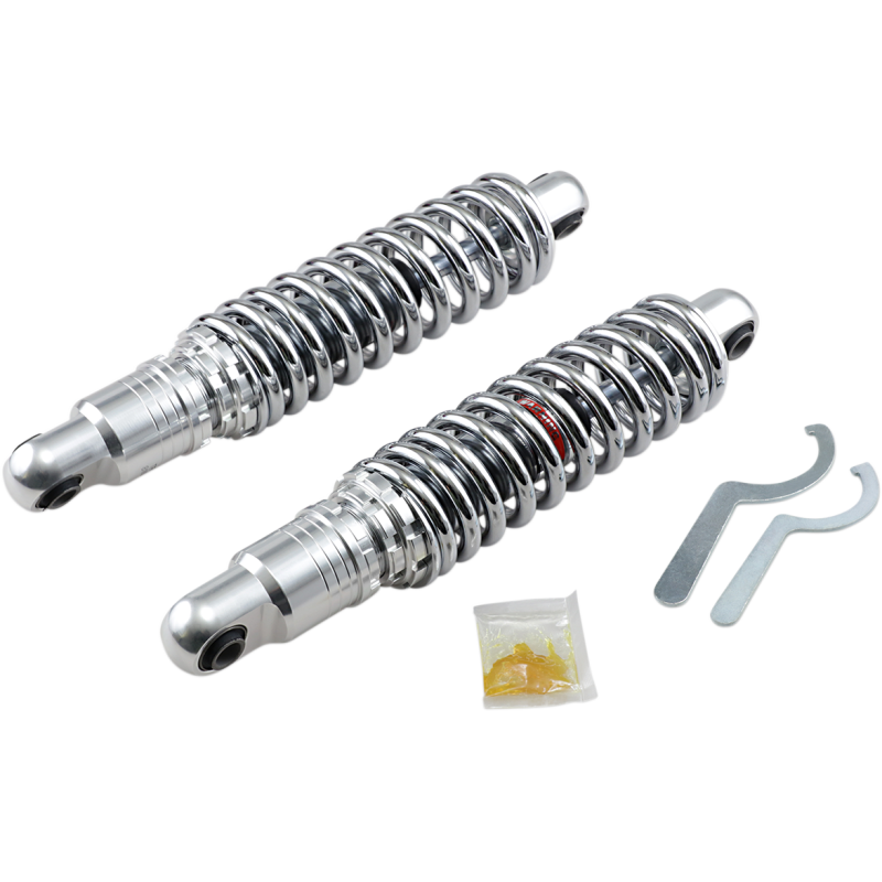 Premium Adjustable Shock Chrome 13" (Heavy-Duty)
