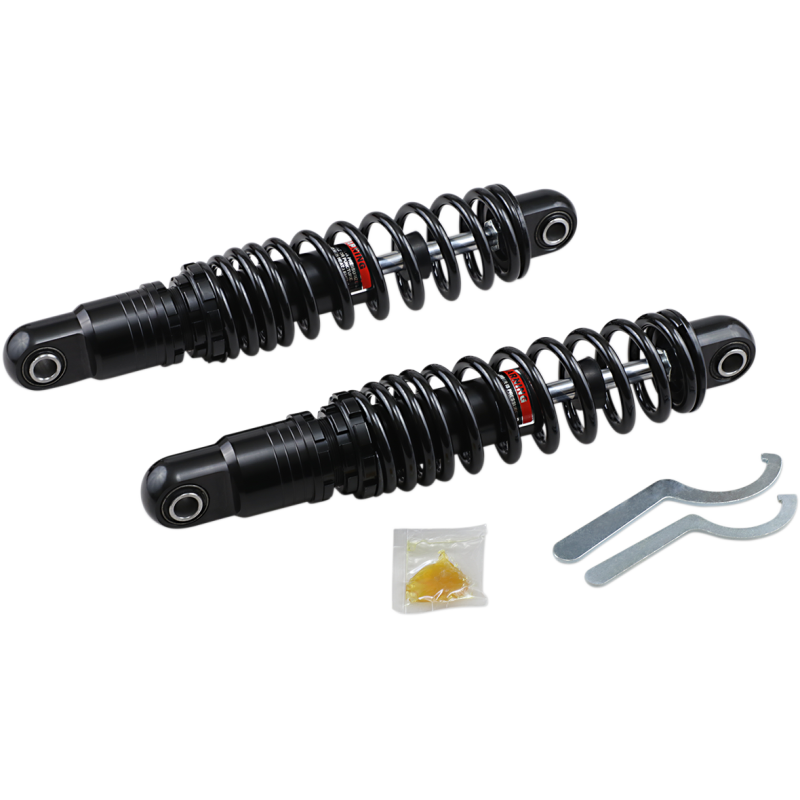 Premium Adjustable Shock Black 13" (Heavy-Duty)