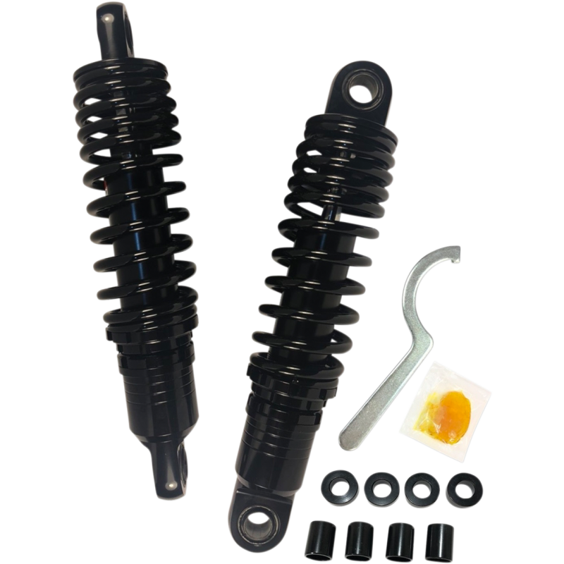 Premium Adjustable Shock Black 11.5"