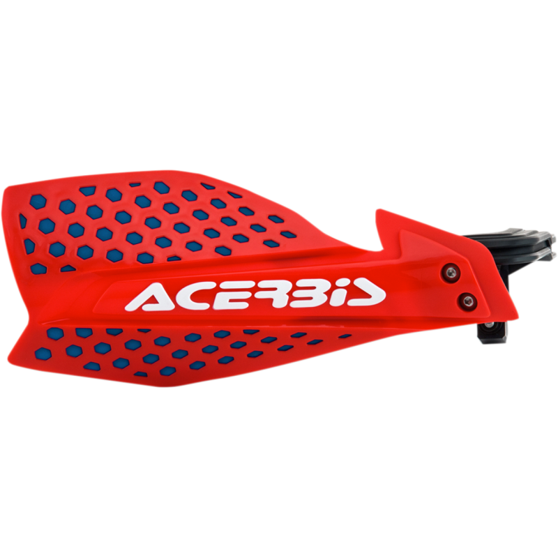 Acerbis X-Ultimate Handguards - Red/blue