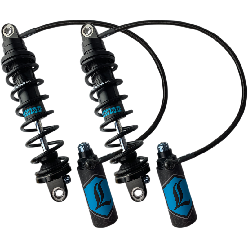 Revo Arc Remote Reservoir Shock Black 14" (Heavy-Duty)