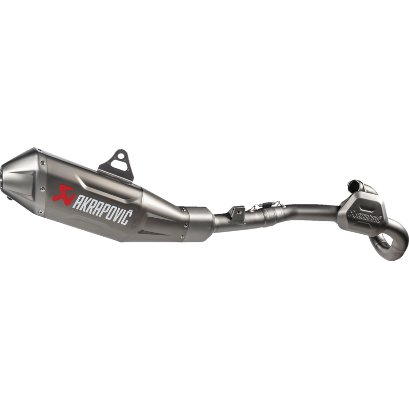 Titanium Header/Muffler/End Cap for Honda CRF450R/RX 25-26