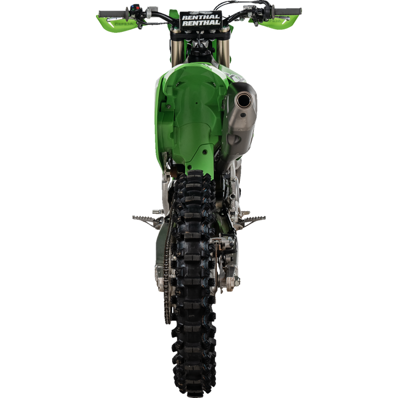 Titanium Header/Muffler/End Cap for Kawasaki KX250/X 25-26