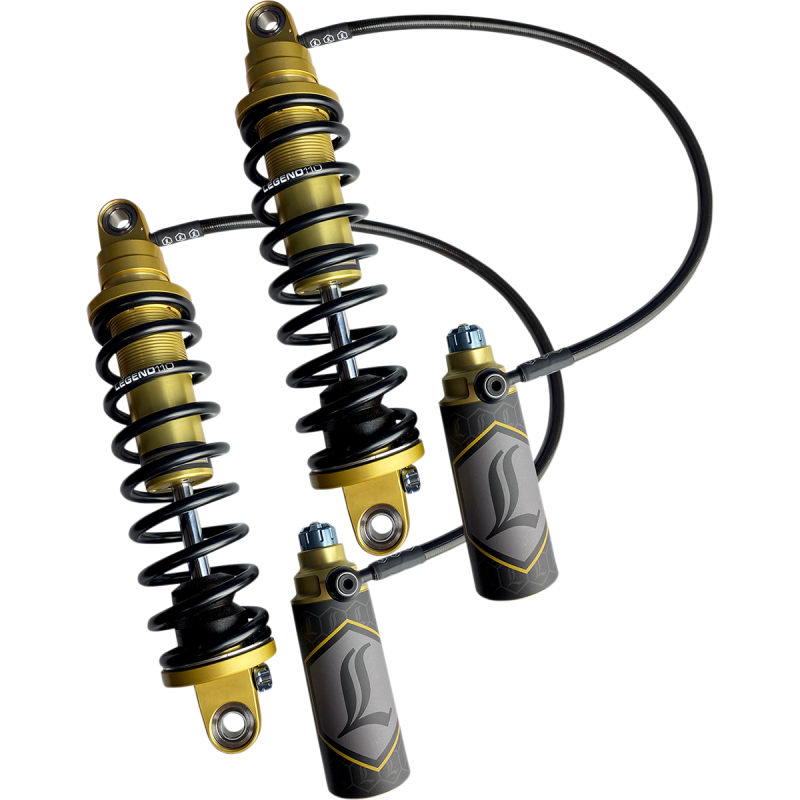 Revo Arc Remote Reservoir Shock Gold 14"