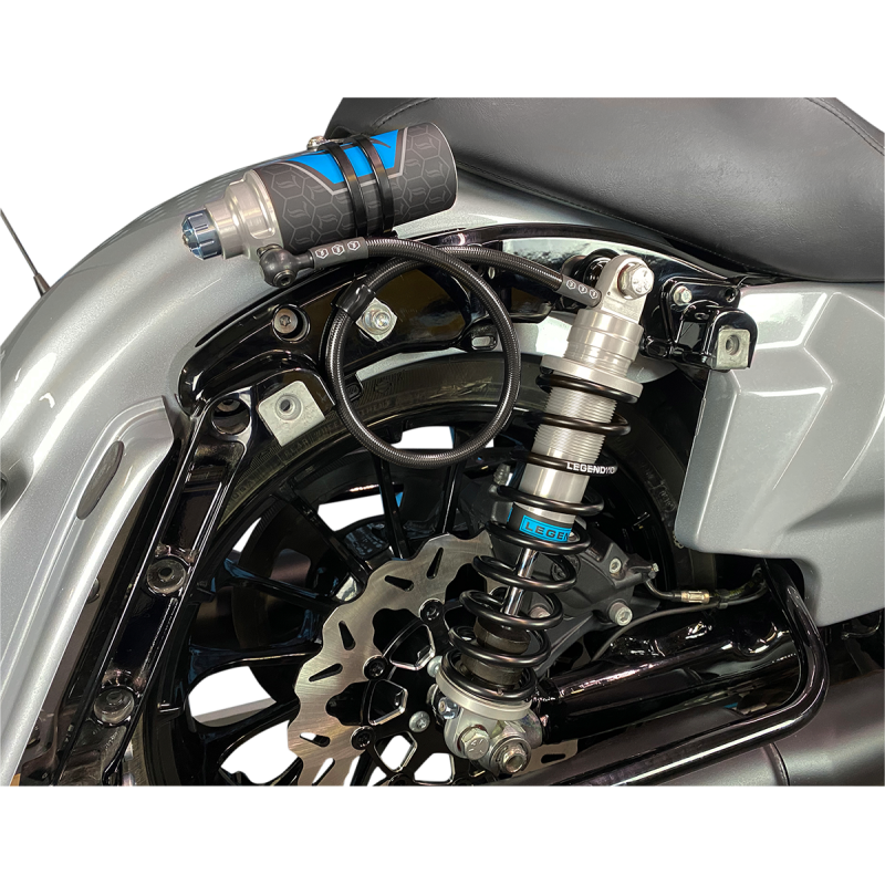 Revo Arc Remote Reservoir Shock Clear 13"