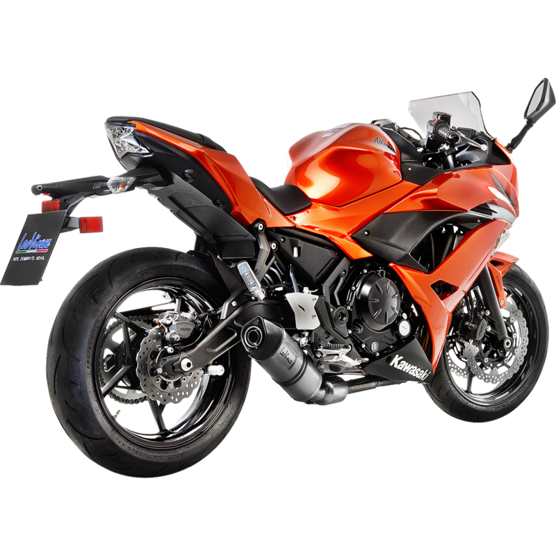 LV ONE EVO Exhaust - Stainless Steel