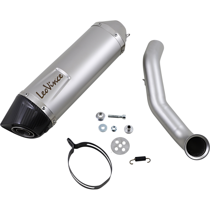 LV ONE EVO Stainless steel Slip-On for KTM 690 Duke 16-19