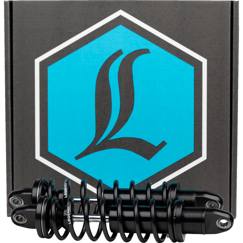 Legend Revo Coil Suspension Black 12" HD