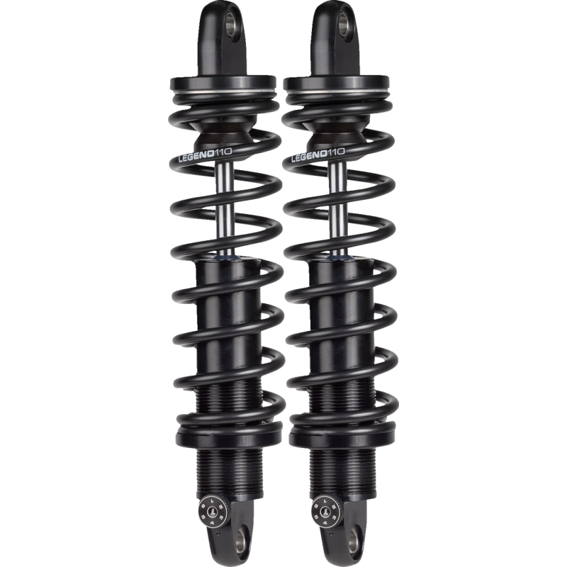 Legend Revo-A Coil Suspension Black 13"