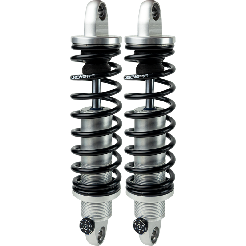 Legend Revo-A Coil Suspension Clear 12"