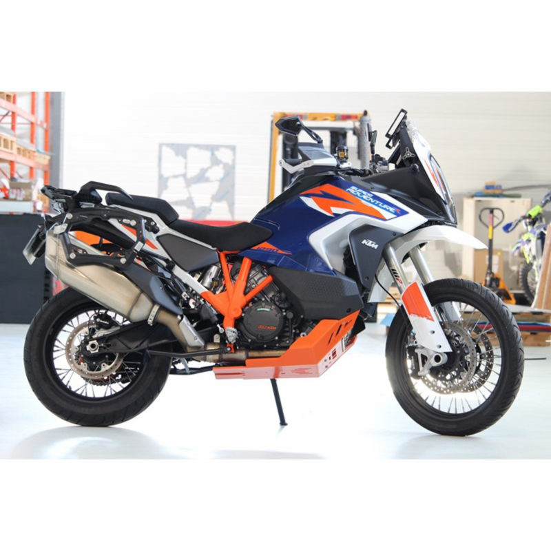 AXP Racing ADV Plate - KTM 1290 Super Adventure R/S 21-22 - Orange