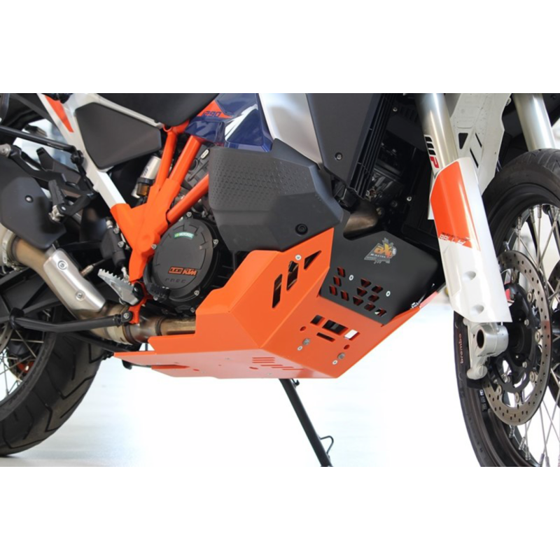 AXP Racing ADV Plate - KTM 1290 Super Adventure R/S 21-22 - Orange