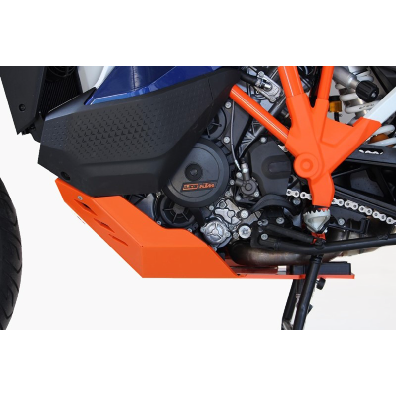 AXP Racing ADV Plate - KTM 1290 Super Adventure R/S 21-22 - Orange