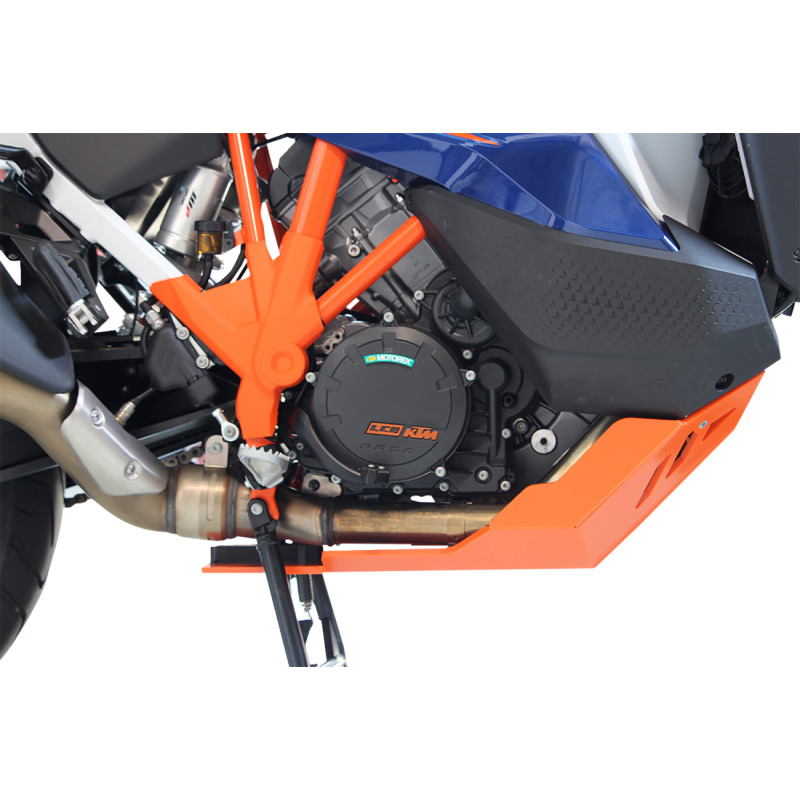 AXP Racing ADV Plate - KTM 1290 Super Adventure R/S 21-22 - Orange