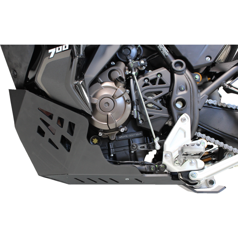 AXP Racing ADV Plate - Yamaha XT7000Z Tenere 700 World Raid 22-24 - Black