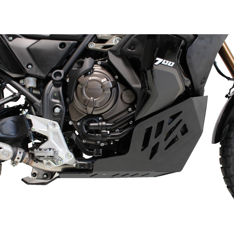 AXP Racing ADV Plate - Yamaha XT7000Z Tenere 700 World Raid 22-24 - Black