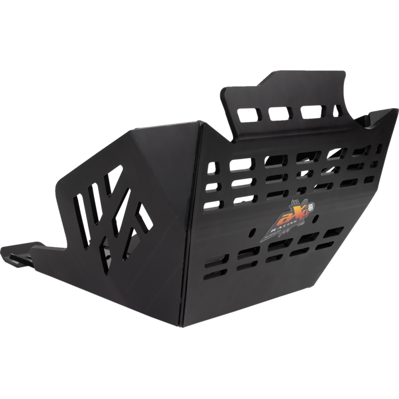 AXP Racing ADV Plate - Yamaha XT7000Z Tenere 700 World Raid 22-24 - Black