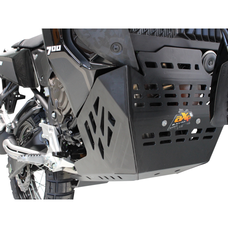 AXP Racing ADV Plate - Yamaha XT7000Z Tenere 700 World Raid 22-24 - Black