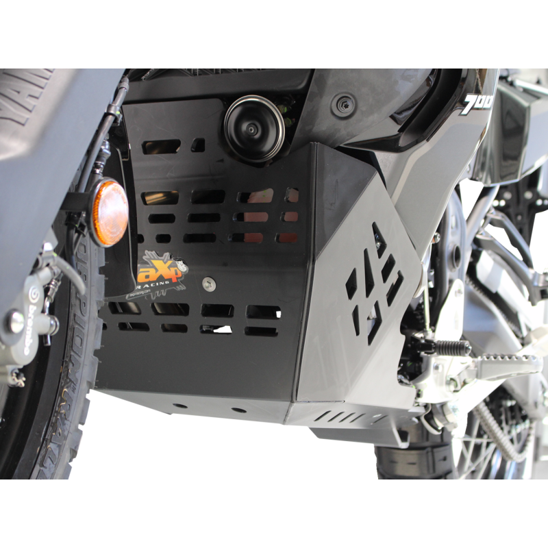 AXP Racing ADV Plate - Yamaha XT7000Z Tenere 700 World Raid 22-24 - Black