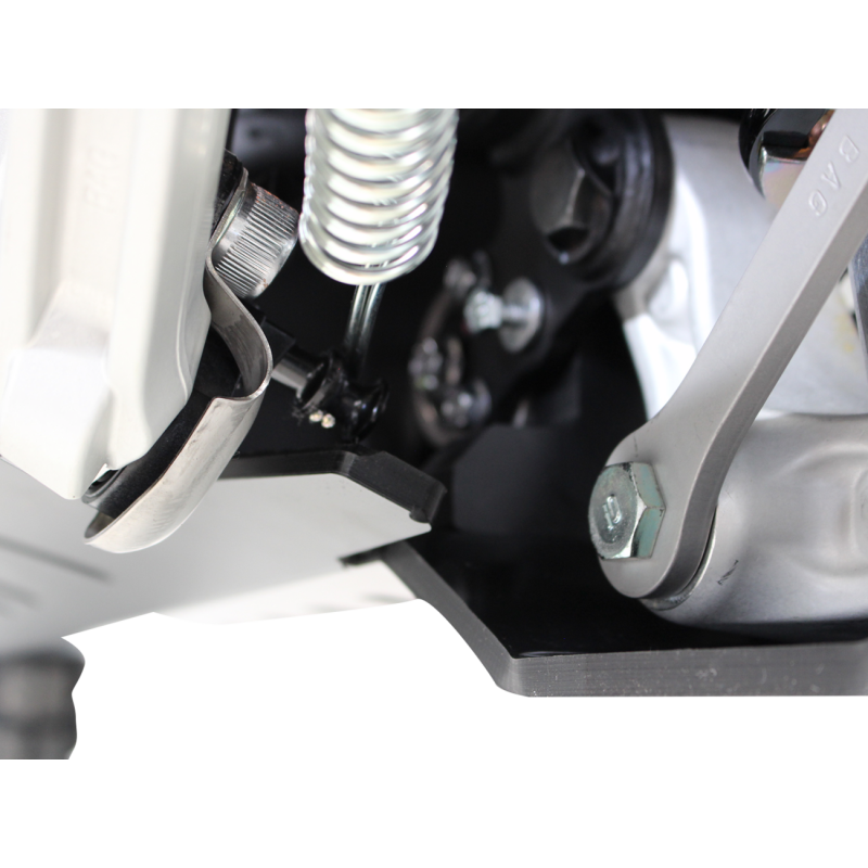 AXP Racing ADV Plate - Yamaha XT7000Z Tenere 700 World Raid 22-24 - Black