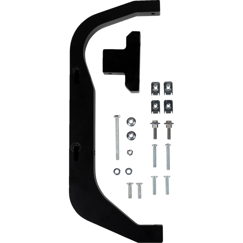 AXP Racing ADV Plate - Yamaha XT7000Z Tenere 700 World Raid 22-24 - Black